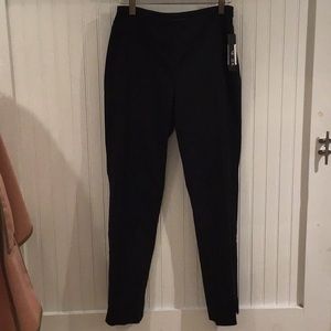 Nic + Zoe Perfect Black Ankle Crop Pant